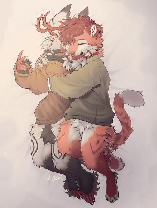 Sleeping (for auug)