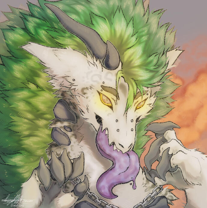 commission icon for damien