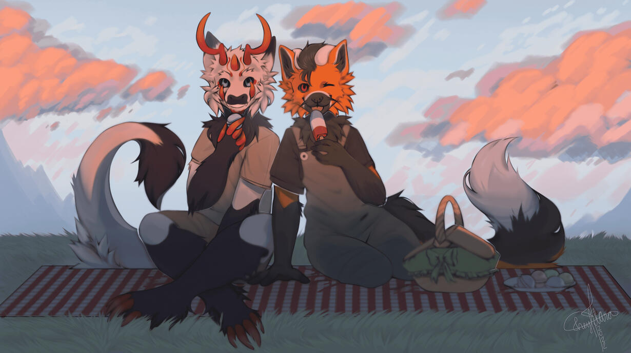 Drawing detailed for rudy