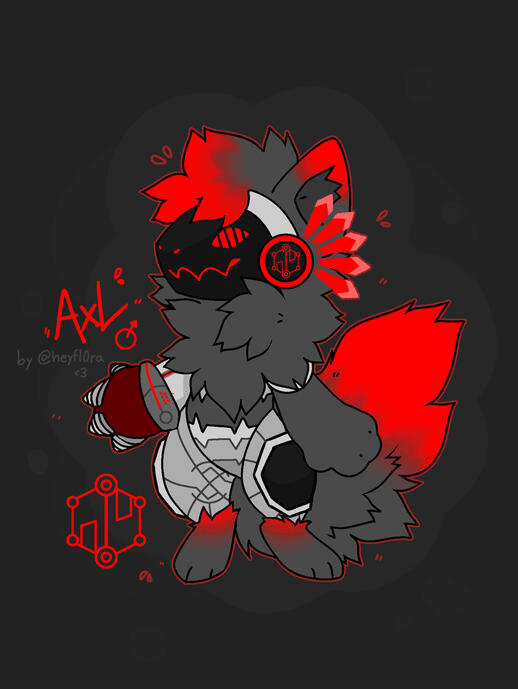 AXL chibi